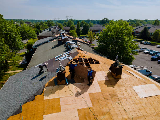 24/7 Emergency Flat Roof Repair experts in Arcadia, WI
